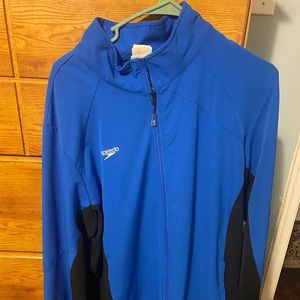 Mens Rare Speedo jacket.